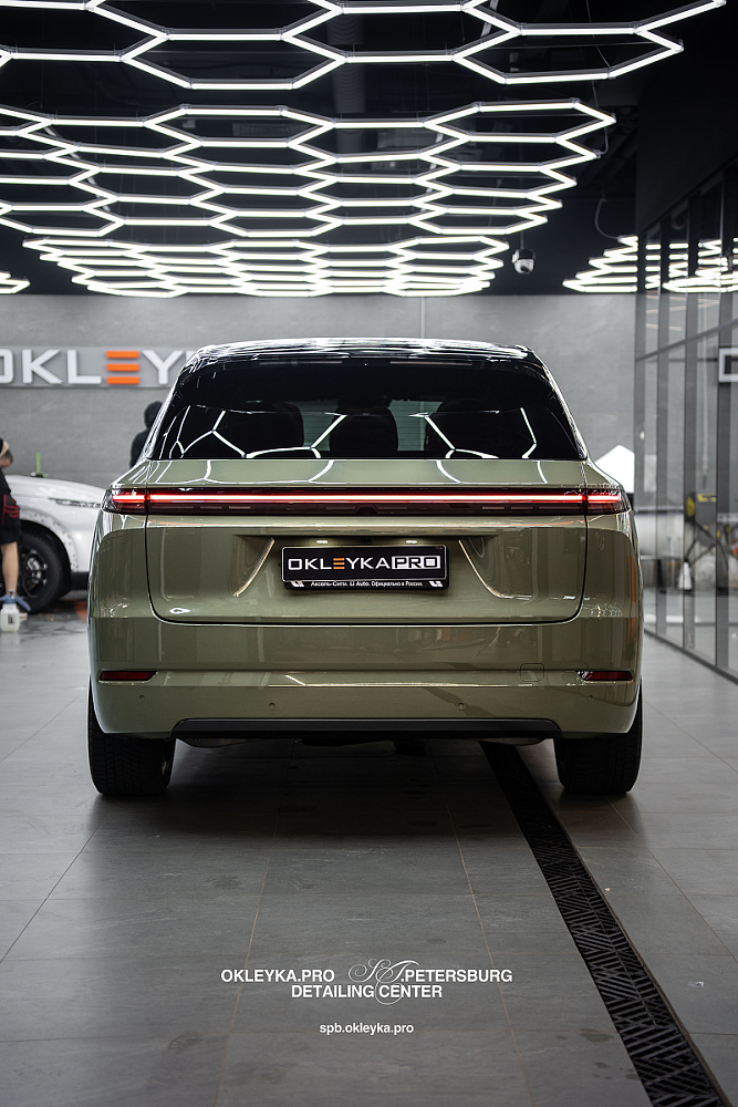 LiXiang L7 — оклейка в цветной полиуретан